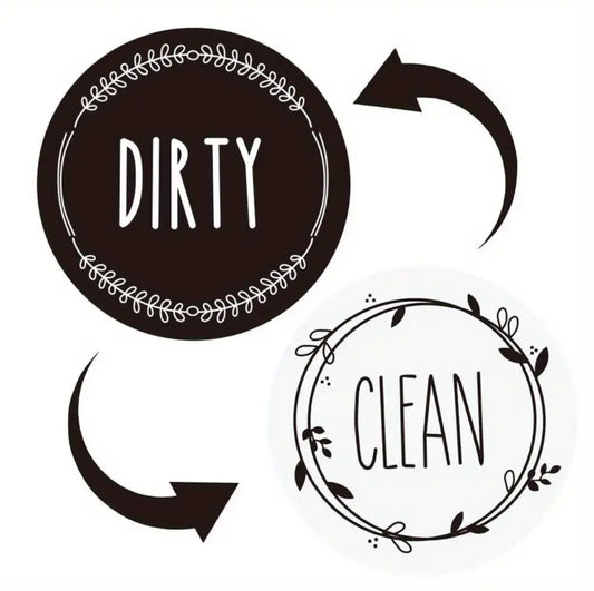 Clean - Dirty - magneetti
