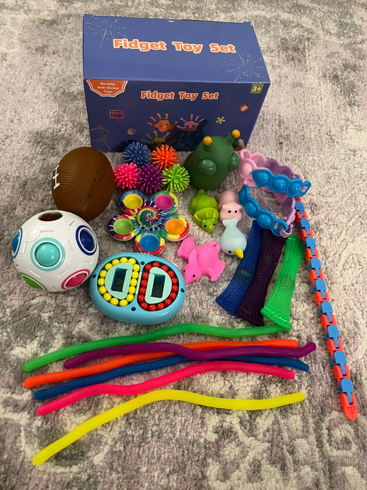 Stimming toy package 26 toys